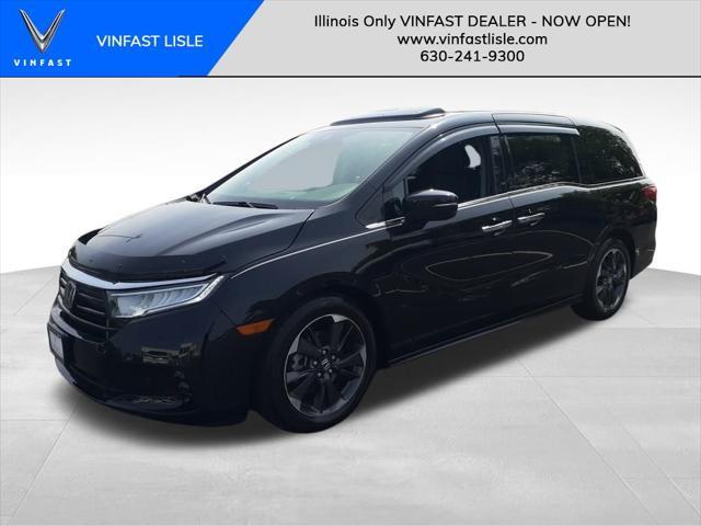 used 2023 Honda Odyssey car, priced at $37,987