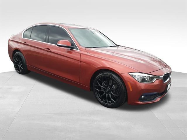 used 2018 BMW 330 car, priced at $17,902