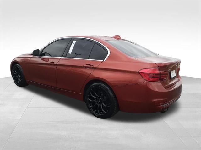 used 2018 BMW 330 car, priced at $17,902