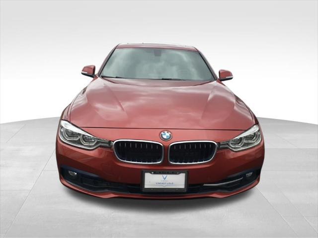 used 2018 BMW 330 car, priced at $17,902