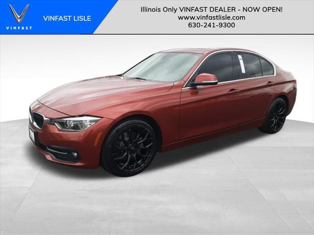 used 2018 BMW 330 car, priced at $17,987