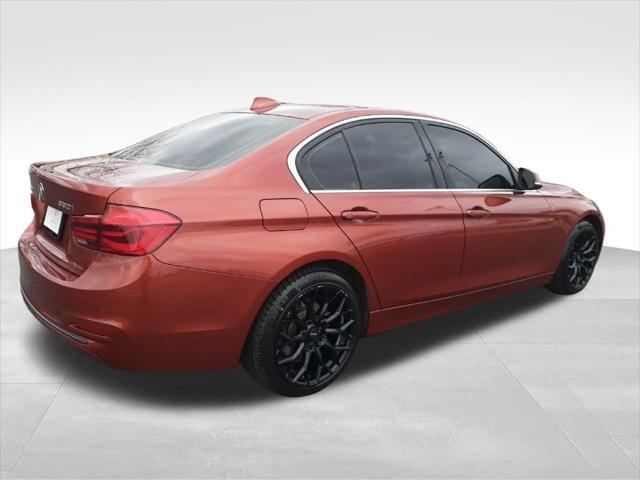 used 2018 BMW 330 car, priced at $17,902