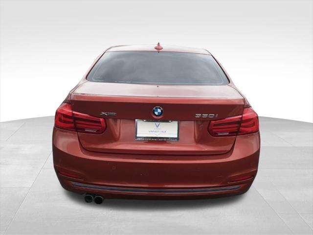 used 2018 BMW 330 car, priced at $17,902