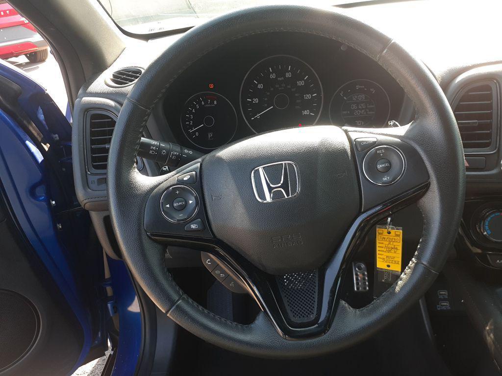 used 2021 Honda HR-V car, priced at $21,064
