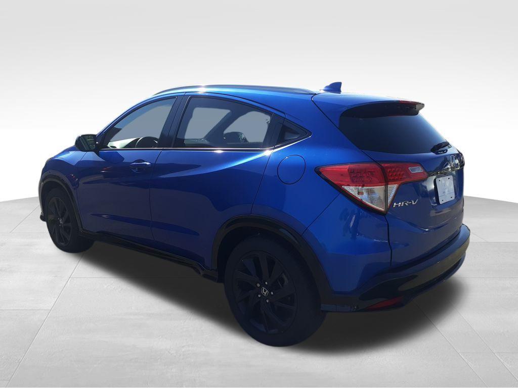 used 2021 Honda HR-V car, priced at $21,064