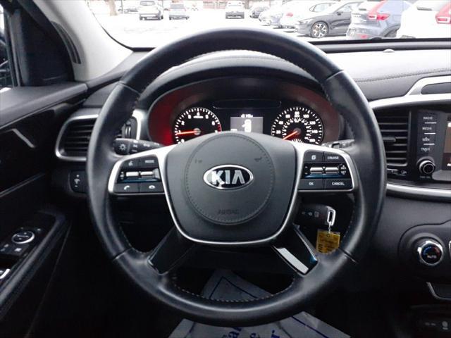 used 2020 Kia Sorento car, priced at $16,978