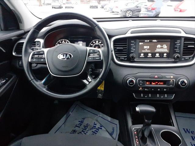 used 2020 Kia Sorento car, priced at $16,978