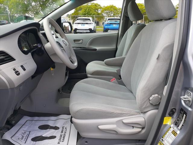 used 2012 Toyota Sienna car, priced at $9,100