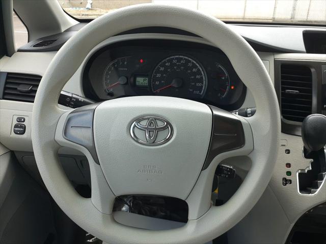 used 2012 Toyota Sienna car, priced at $9,100