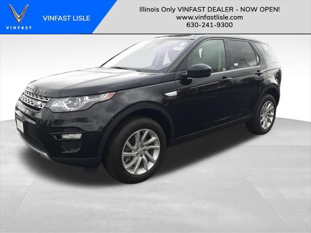 used 2019 Land Rover Discovery Sport car, priced at $15,859