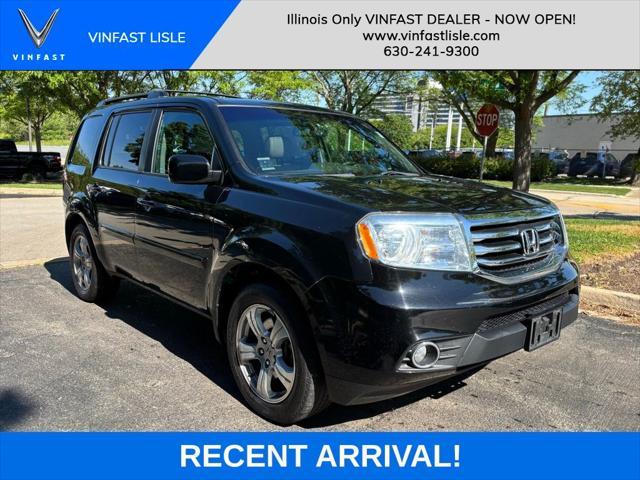 used 2014 Honda Pilot car, priced at $12,821