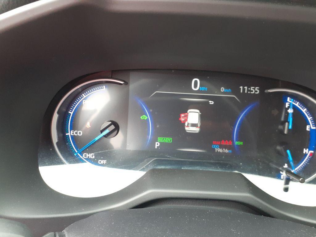 used 2025 Toyota RAV4 Hybrid car, priced at $31,984