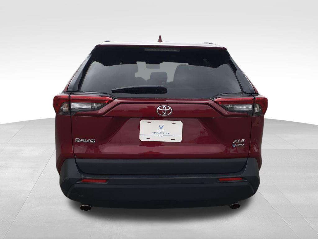 used 2025 Toyota RAV4 Hybrid car, priced at $31,984