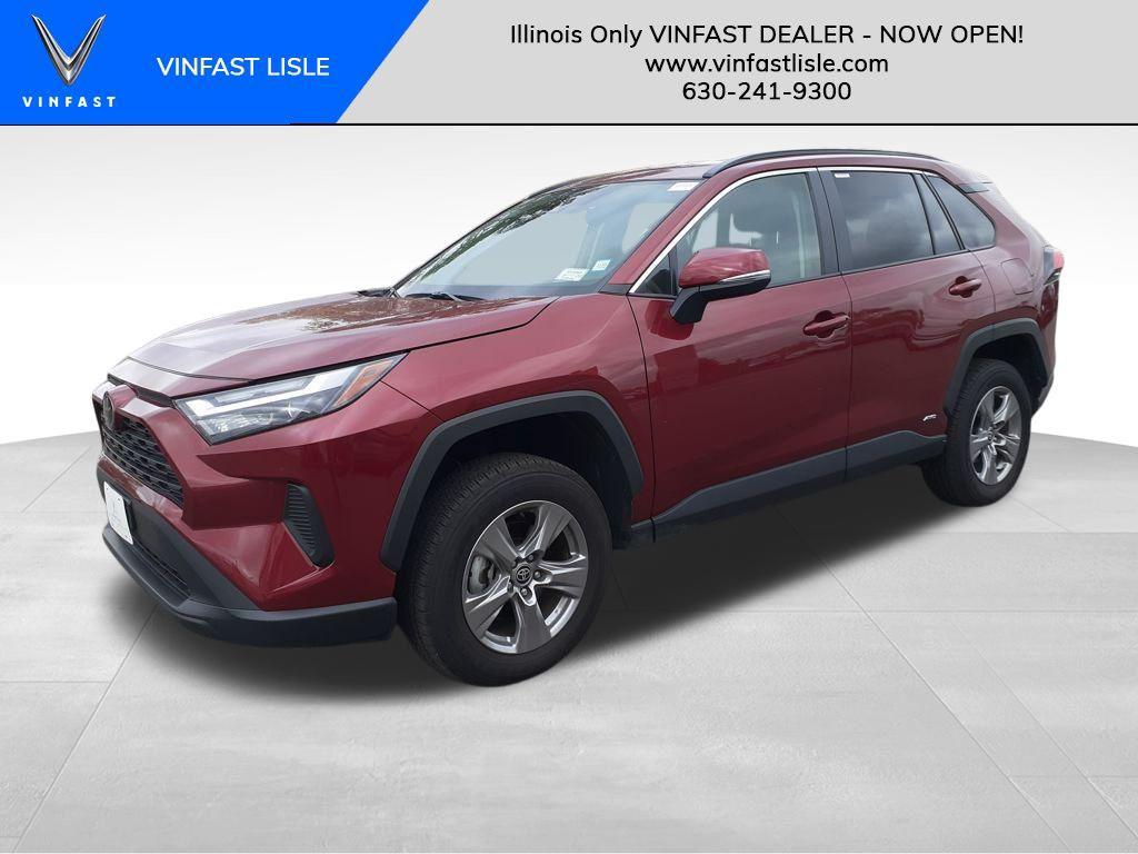 used 2025 Toyota RAV4 Hybrid car, priced at $31,984