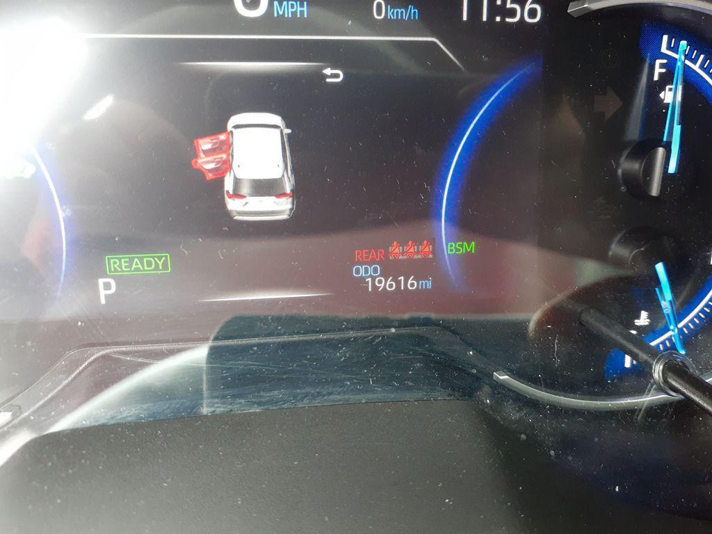 used 2025 Toyota RAV4 Hybrid car, priced at $31,984