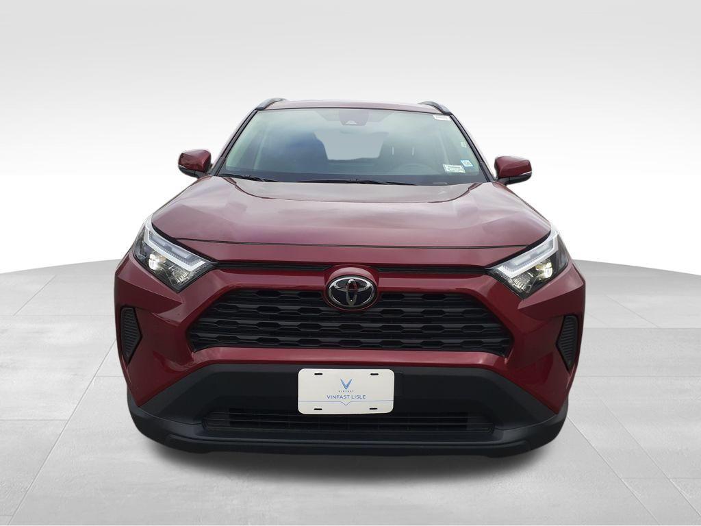 used 2025 Toyota RAV4 Hybrid car, priced at $31,984