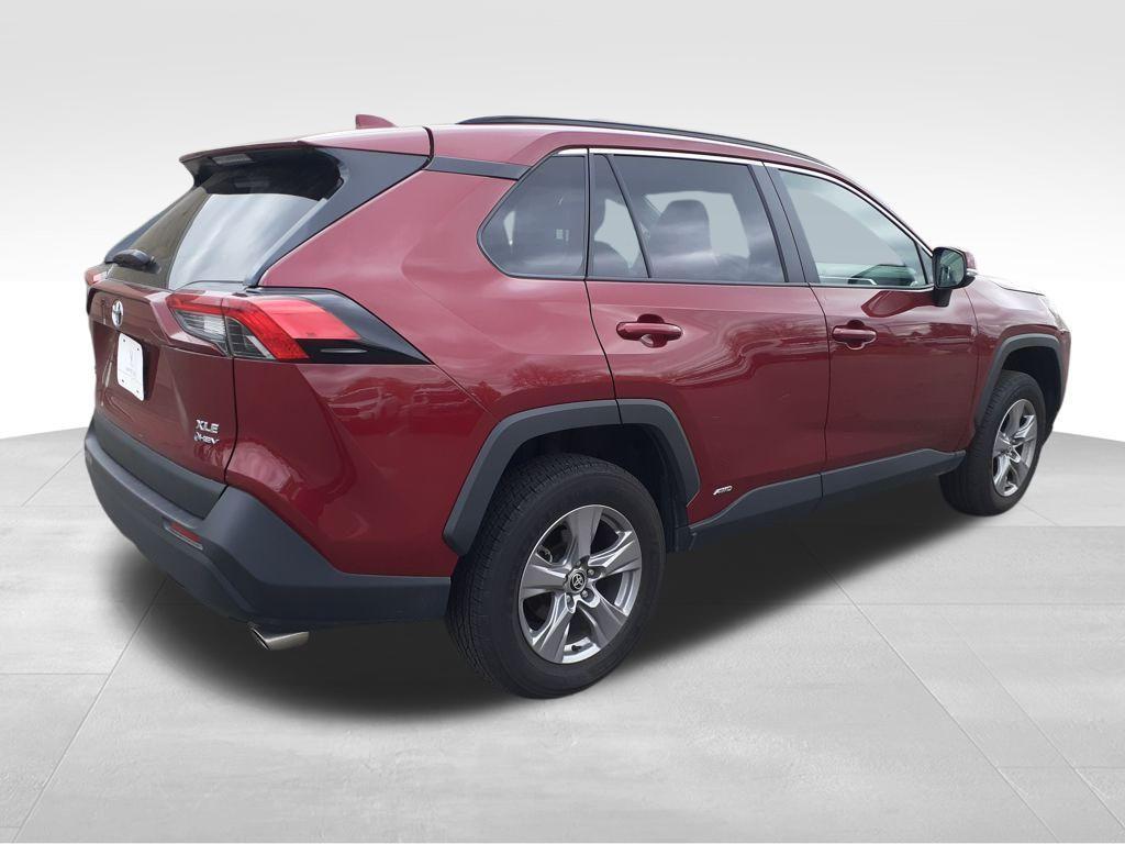used 2025 Toyota RAV4 Hybrid car, priced at $31,984