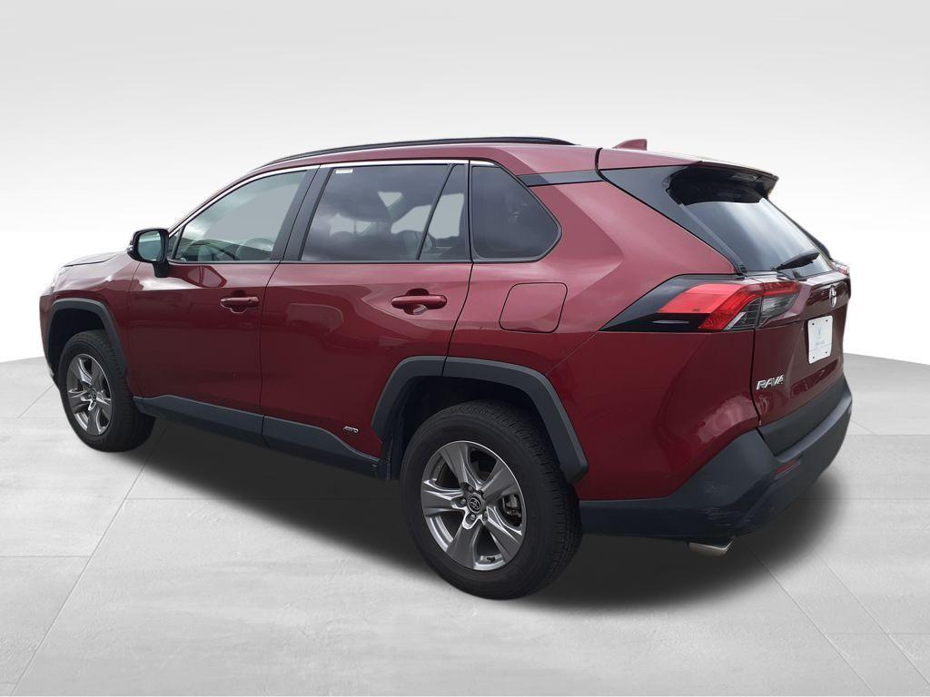 used 2025 Toyota RAV4 Hybrid car, priced at $31,984