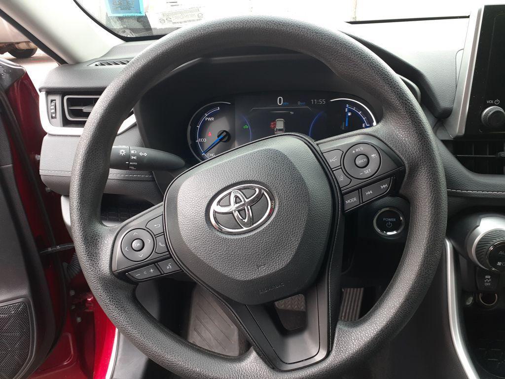 used 2025 Toyota RAV4 Hybrid car, priced at $31,984
