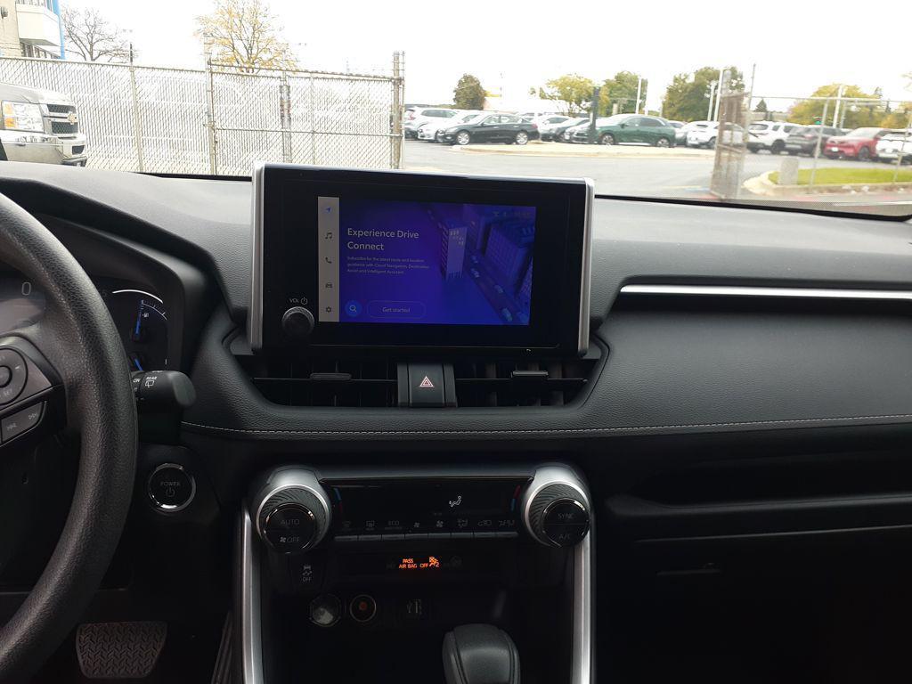 used 2025 Toyota RAV4 Hybrid car, priced at $31,984