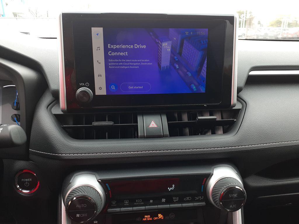 used 2025 Toyota RAV4 Hybrid car, priced at $31,984