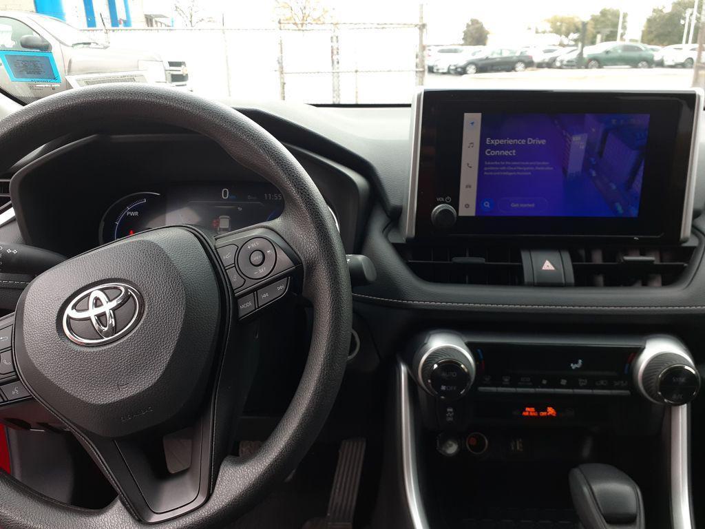 used 2025 Toyota RAV4 Hybrid car, priced at $31,984