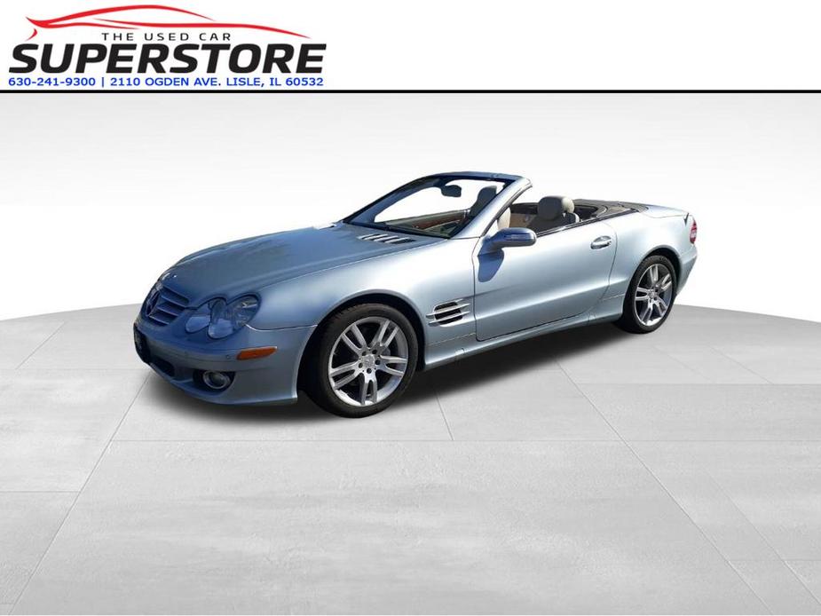 used 2008 Mercedes-Benz SL-Class car, priced at $17,972