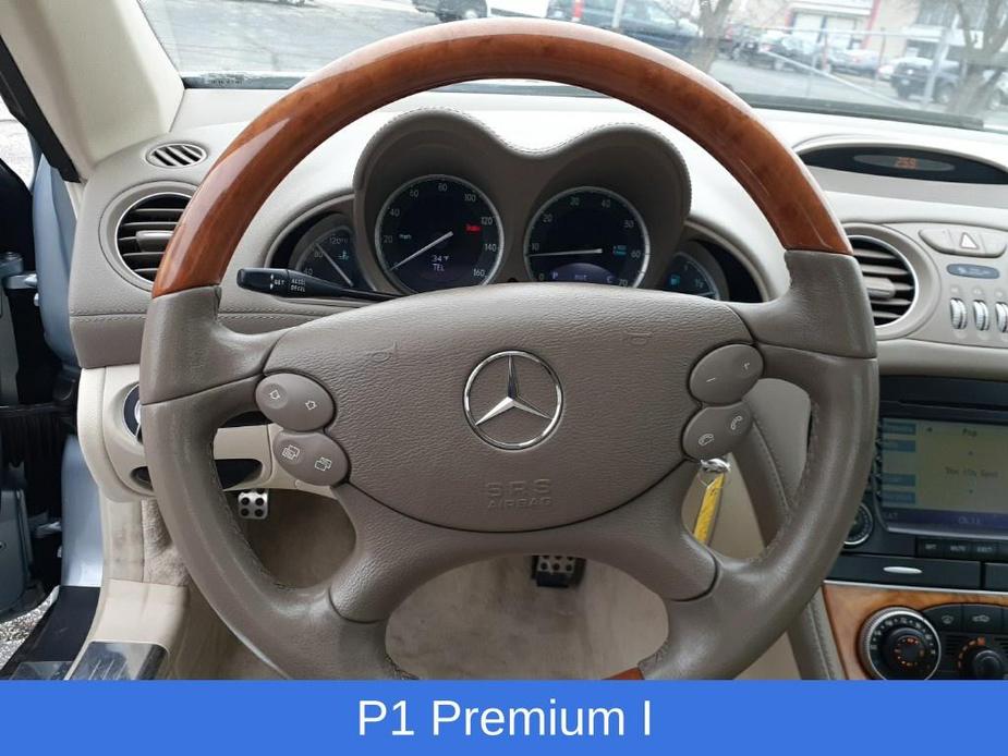 used 2008 Mercedes-Benz SL-Class car, priced at $18,842