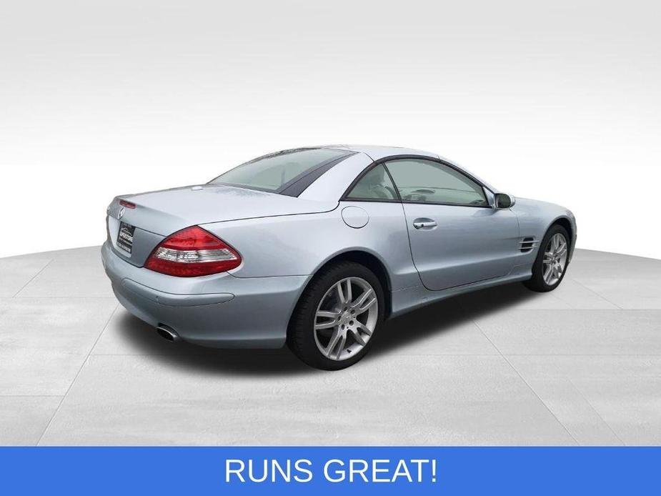 used 2008 Mercedes-Benz SL-Class car, priced at $18,842