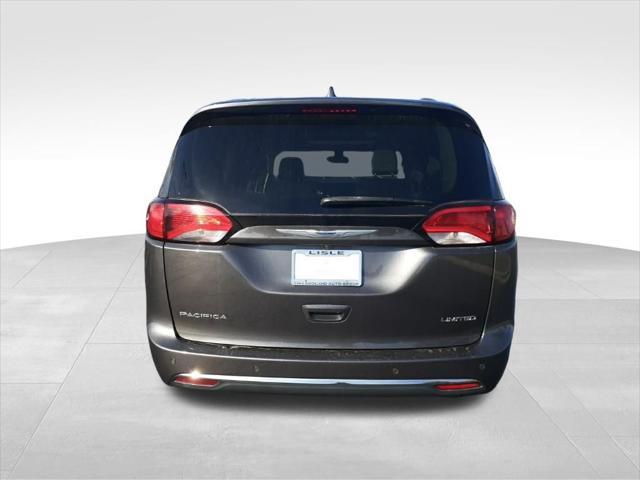 used 2020 Chrysler Pacifica car, priced at $19,780