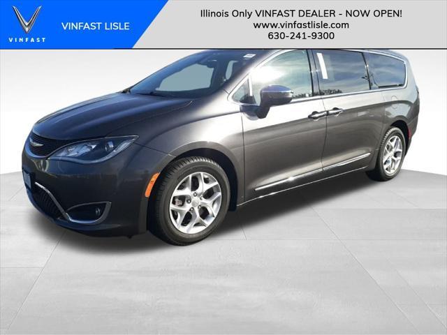 used 2020 Chrysler Pacifica car, priced at $19,780