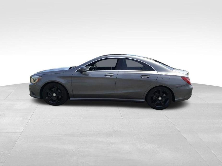 used 2014 Mercedes-Benz CLA-Class car, priced at $16,885