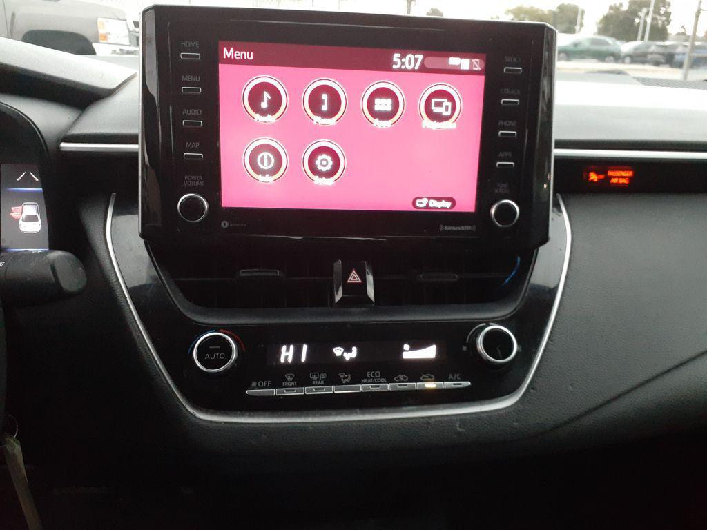 used 2021 Toyota Corolla car, priced at $16,299