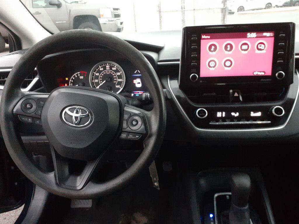 used 2021 Toyota Corolla car, priced at $16,299
