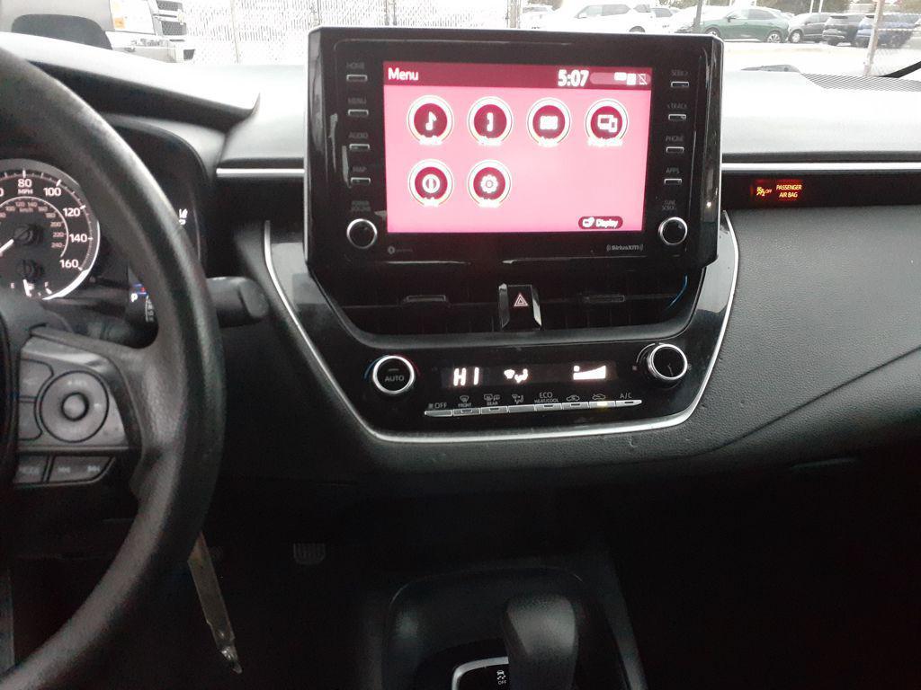 used 2021 Toyota Corolla car, priced at $16,299