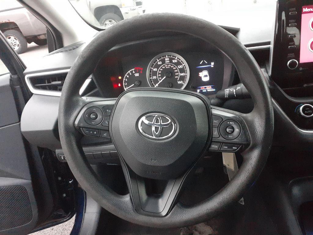 used 2021 Toyota Corolla car, priced at $16,299