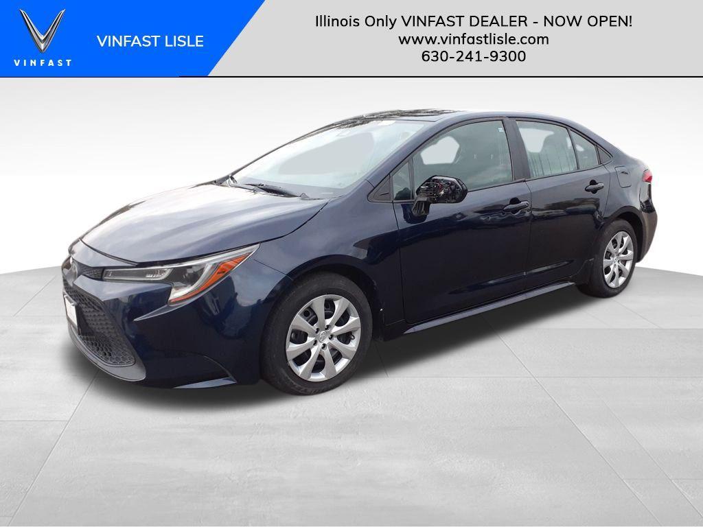 used 2021 Toyota Corolla car, priced at $16,354
