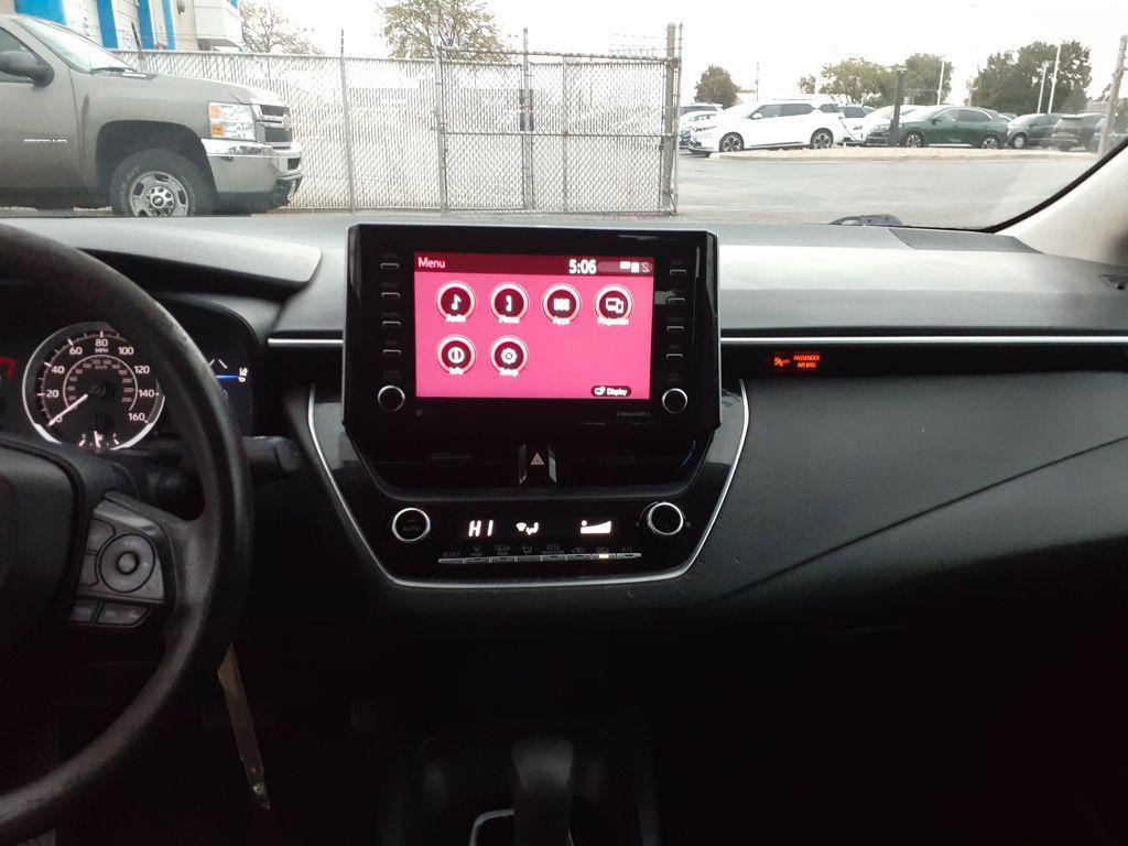 used 2021 Toyota Corolla car, priced at $16,299
