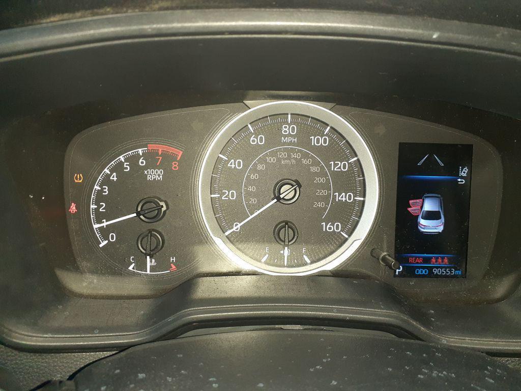 used 2021 Toyota Corolla car, priced at $16,299