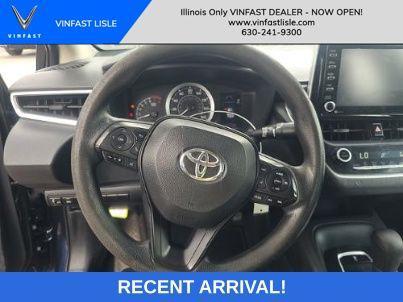 used 2021 Toyota Corolla car, priced at $16,797