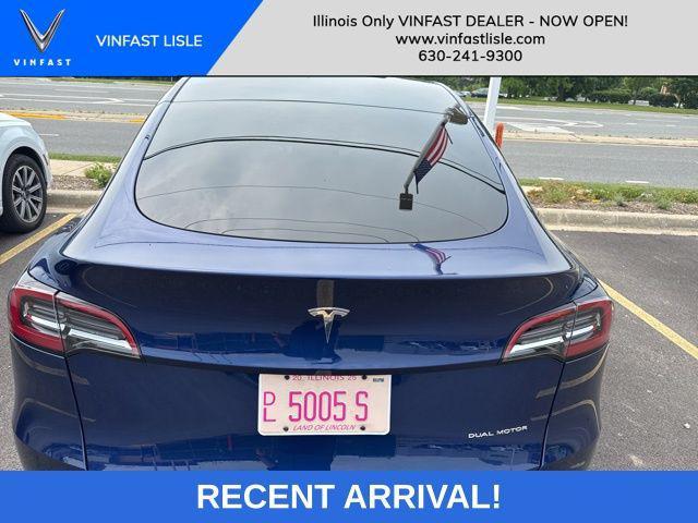 used 2022 Tesla Model Y car, priced at $28,445