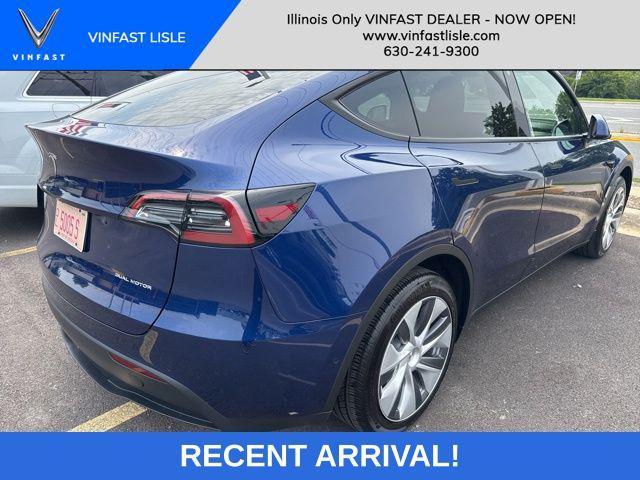 used 2022 Tesla Model Y car, priced at $28,445