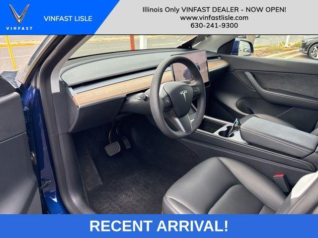 used 2022 Tesla Model Y car, priced at $28,445