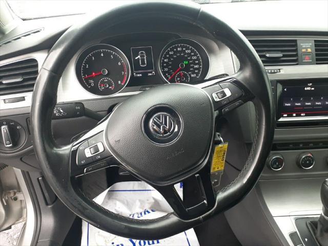 used 2015 Volkswagen Golf car, priced at $8,995