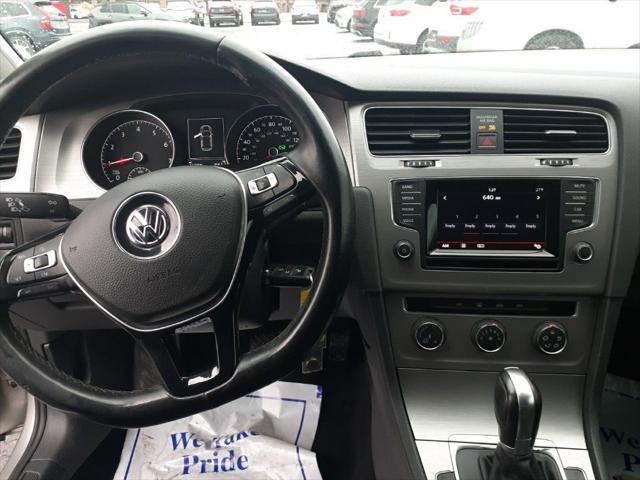 used 2015 Volkswagen Golf car, priced at $8,995