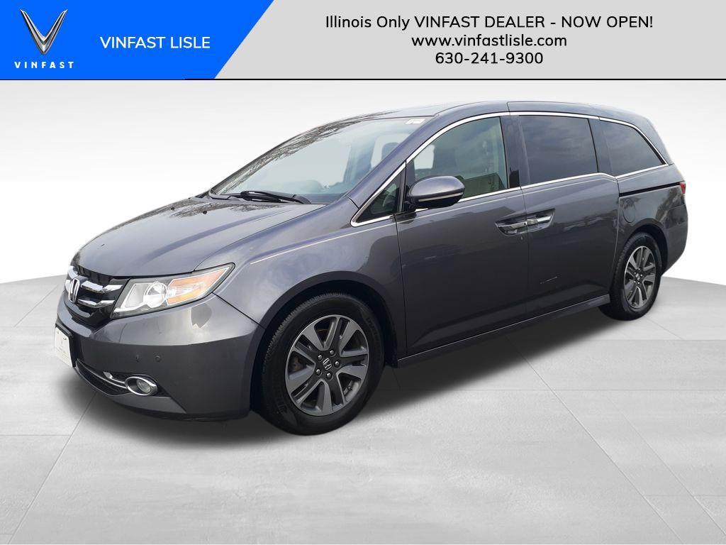 used 2016 Honda Odyssey car, priced at $20,994