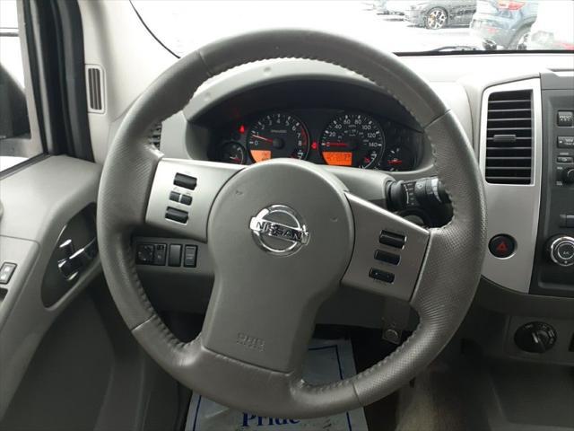 used 2011 Nissan Frontier car, priced at $13,299