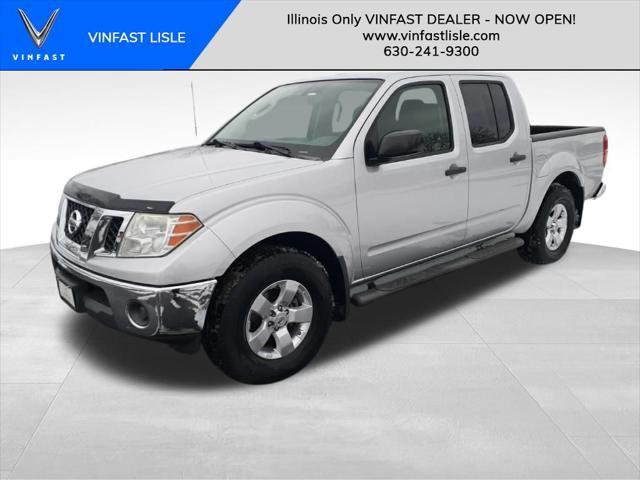 used 2011 Nissan Frontier car, priced at $13,299