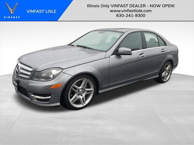 used 2013 Mercedes-Benz C-Class car, priced at $9,869