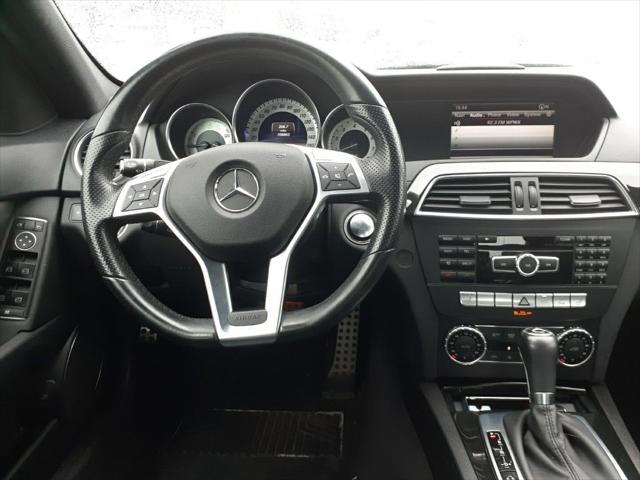 used 2013 Mercedes-Benz C-Class car, priced at $9,869